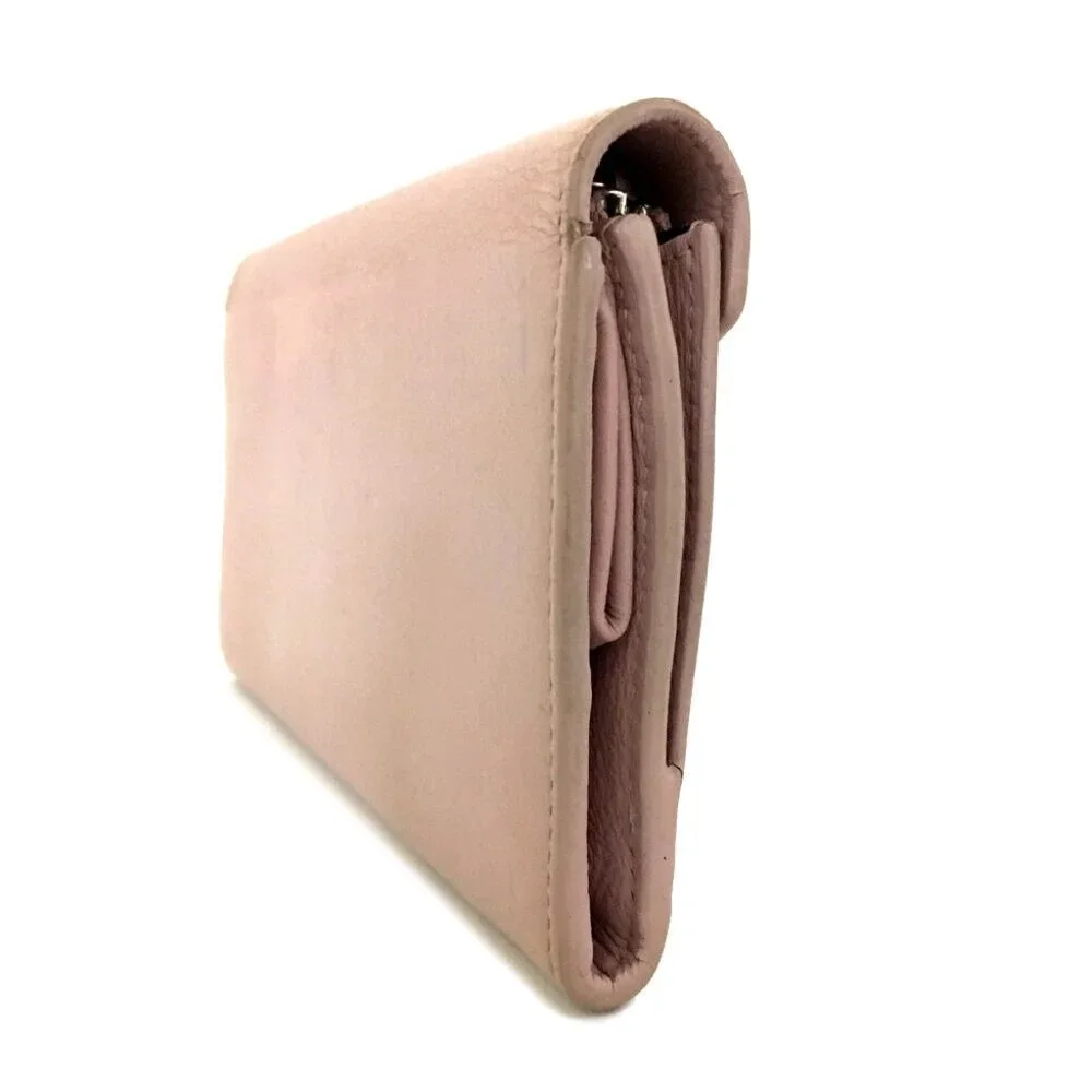 BALENCIAGA Paper Leather Long Bifold Wallet/2L1231 - Picture 3 of 8